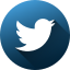 Social Media | Circle Long Shadow icon 64x64